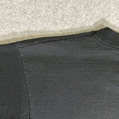 Vtg. 1992 Law Day Run Sacramento Single Stitch Black Tee Large Screen Stars Best