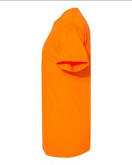 Hanes 5170 5XL EcoSmart Crewneck Short Sleeve Tee Pit to Pit 31″ Safety Orange