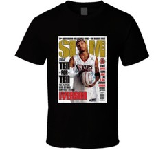 Slam Magazine Issue 77 Allen Iverson Popular Basketball Magazine Grunge Look T S