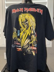 Official Iron Maiden 2Xl 2017 Book Of Souls Black Tour T-Shirt New