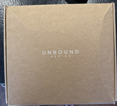 NEW! Unbound Merino Men’s XXL 2X 2XL Navy Blue V-Neck T-Shirt Wool Short Sleeve