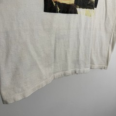 Vintage 90s Topaz Man Romance Novels Tee Shirt White XL Tom of Finland Man