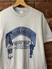 Vintage 80s Traitors Music Cowboy Tee Shirt Hi Cru Stedman Size L