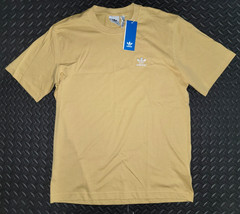 NEW MENS ADIDAS ORIGINALS ESSENTIALS TREFOIL TEE SHIRT~ SIZE MEDIUM #IR9695