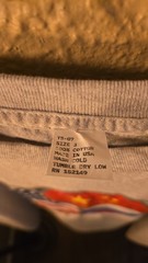 Ye Live In California Tour Merch TS-07 GRAY T-Shirt Size 3 (large)