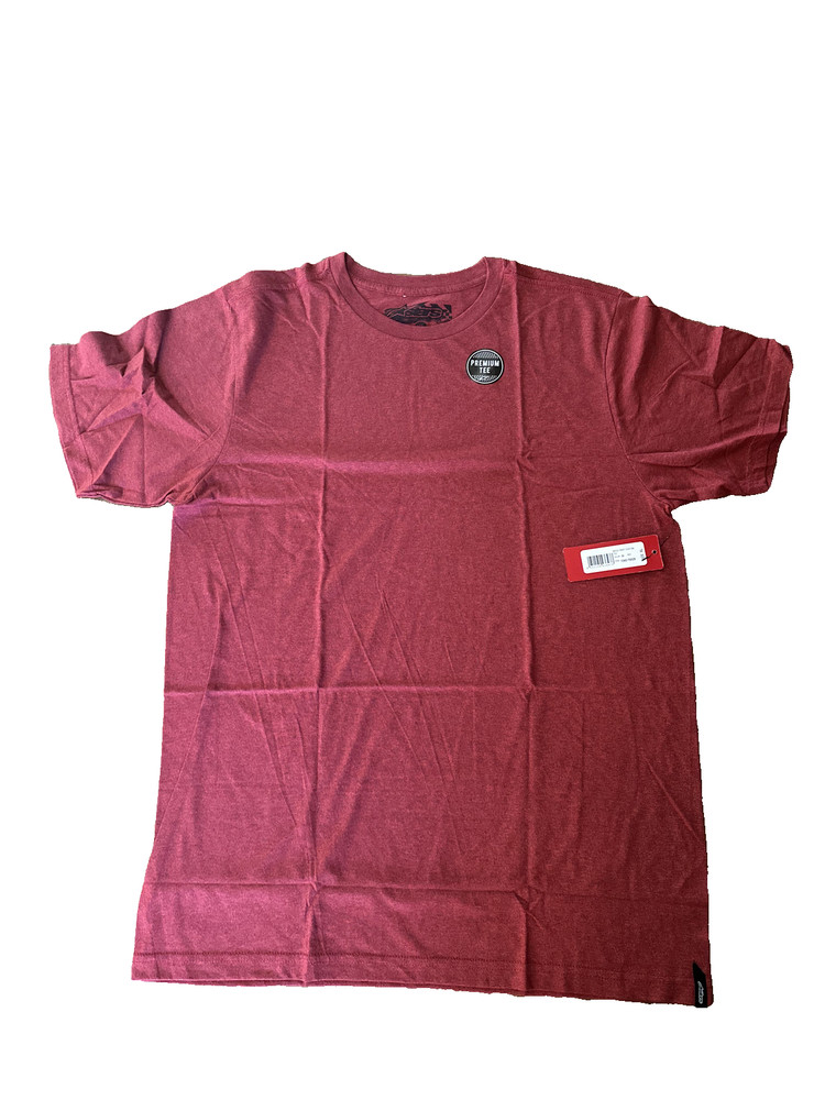 Alpinestars MOCK TWIST CUSTOM Tee T-shirt 1043-76028 Size XL RED New with Tags