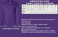 Vuarnet France Sunglasses Logo Men’s Long Sleeve Tee American T-Shirt Size S-5XL