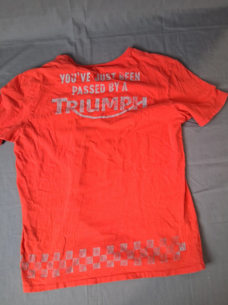 Triumph Motorcycle shirt – large