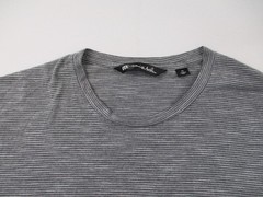 Travis Mathew Shirt Mens XL Gray Athletic Short Sleeve Golf Lightweight Casual