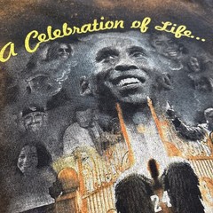 Kobe Bryant Memorial 1978-2020 Mens SZ L Double Sided Tee NBA