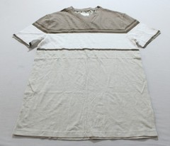 Ricky Singh Men’s Short Sleeve Engineered Knit Shirt EH6 Multi Medium NWT