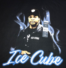 ICE CUBE BRAND NEW MENS SZ 3XL T-SHIRT TEE 100% COTTON BLACK w/ GRAPHICS NWT