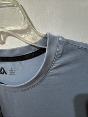 VRST Men’s Essential Pocket Tee Muted Denim Size Small