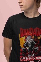 Dan Da Dan T-Shirt Okarun Shirt Momo Ayase Tshirt Ken Tee Turbo Jin Aira Seiko