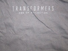 TRANSFORMERS DARK OF THE MOON Version A Promo Movie T-Shirt Adult Size XL