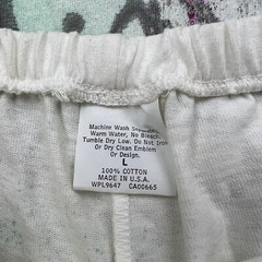 VTG 1993 Single Stitch Native American Hand Painted T Shirt Short Set USA Made