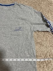Vineyard Vines Long Sleeve Grey Shirt Men’s Size S