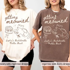 Custom Bachelorette Party Soft Cotton Comfort Tee Bride Squad Gift Idea
