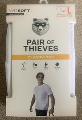 2 Pair Of Thieves Classic Tee Super Soft – Size Large