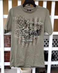 Vintage Harley Davidson Shirt Hong Kong Small? XS?