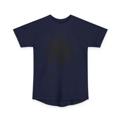 Filipino Sun Longline Drop Tail Tee Pinoy shirt Streetwear Urban Long Body S-2XL