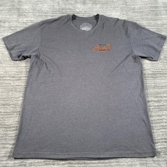 Still Austin Whiskey Co Shirt Mens XL Gray Texas Hill Country Graphic Tee