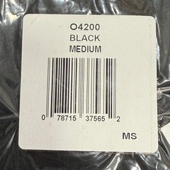Hanes Mens Medium T Shirt Black X-Temp Crew Neck 2 Pack O4200 Performance Unisex
