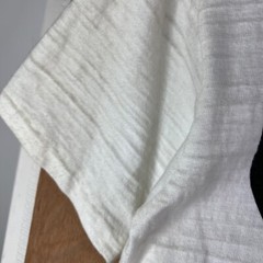 Human Made Shirt Mens Medium White Pop Smoke Nigo Made in Japan Cotton Designer