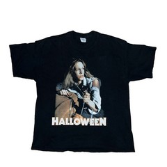 Vintage Halloween Laurie Strode Shirt Horror Movie Rare Michael Myers 2XL