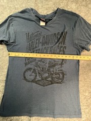 Harley Davidson Mens L Shirt Soft Material Yeager’sSedalia, MO