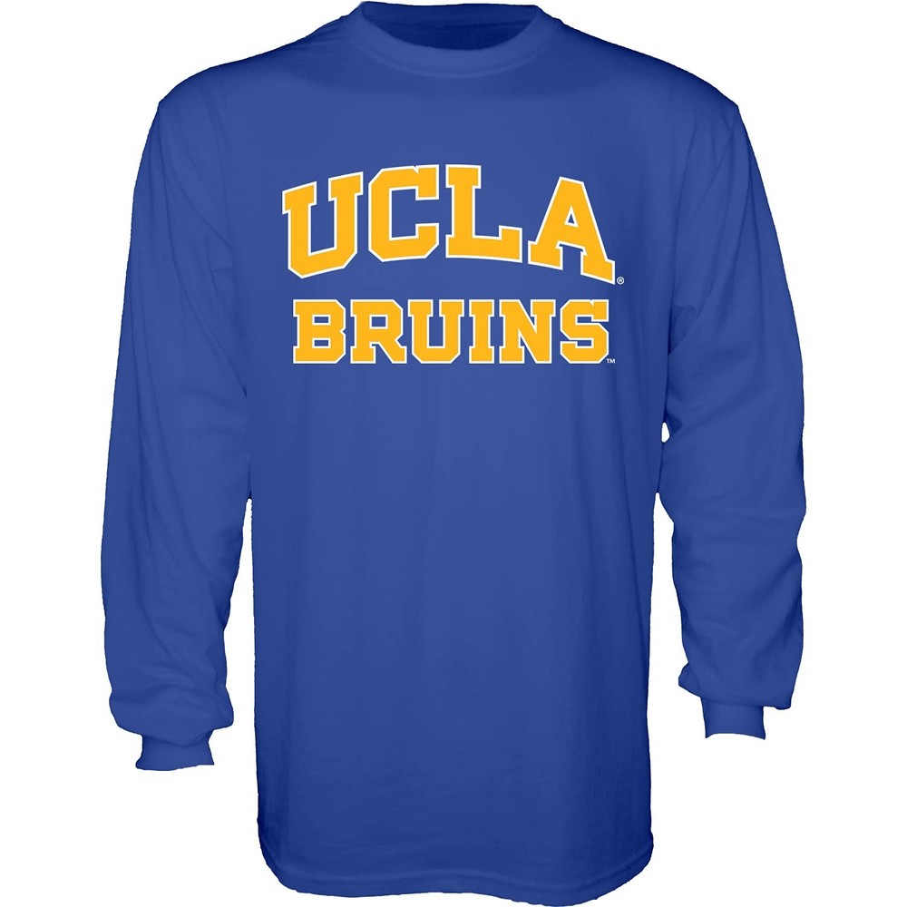 Blue 84 Mens Ucla Bruins Long Sleeve T-Shirt Arched Team Color Team Color