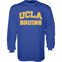 Blue 84 Mens Ucla Bruins Long Sleeve T-Shirt Arched Team Color Team Color