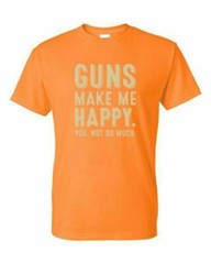 Adult DryBlend® T-Shirt – I HAVE TOO MANY GUNS – SECOND 2nd AMENDMENT – AMERICAN