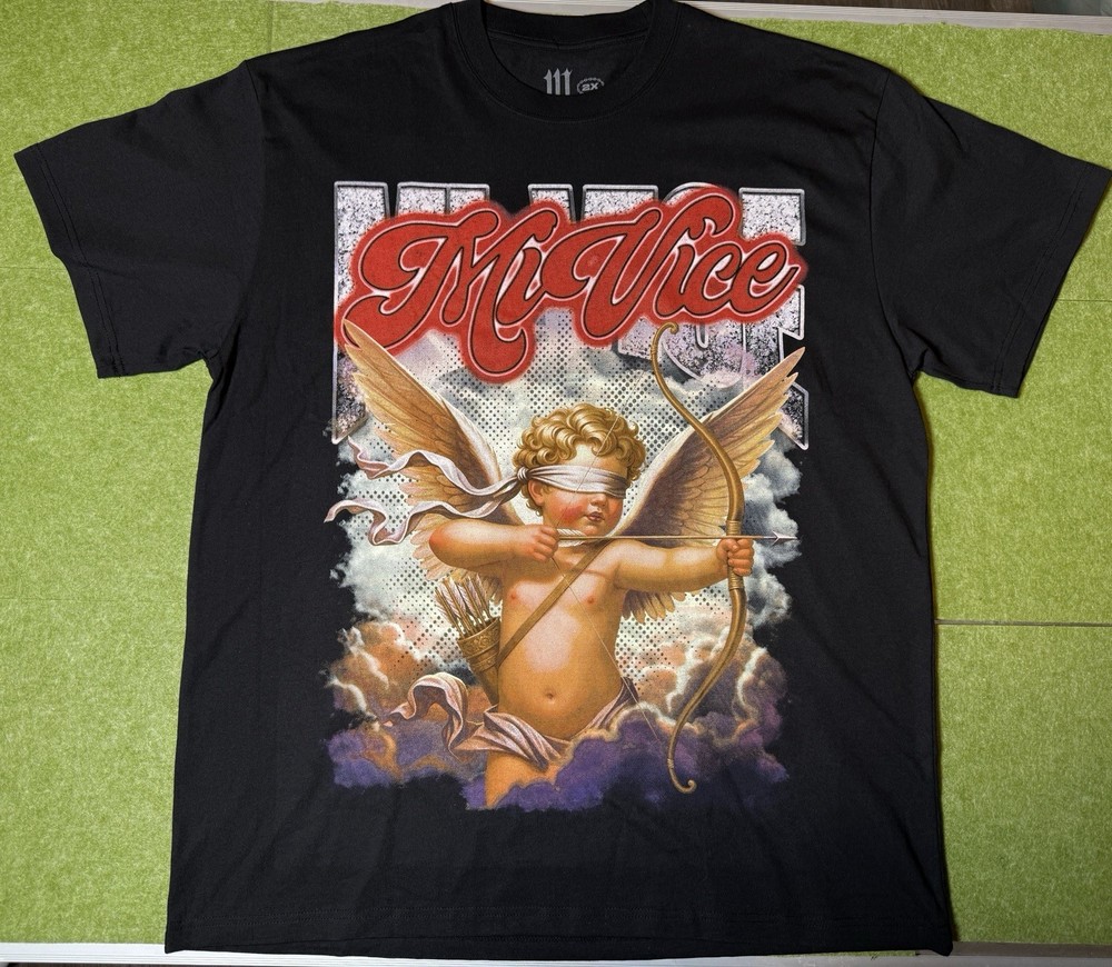 MI VICE BY EVIL VICE “Baby Cupid” Streetwear NWOT Multiple Sizes Valentines Day