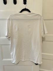 OVO Drake T shirt Owl Logo White Cotton Mens Size L October’s Very Own