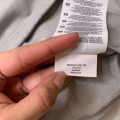 BYLT Shirt Mens XXL Grey Lux Classic Fit Long Sleeve 4 Way Stretch Straight Hem
