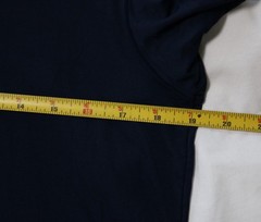 Uniqlo Airism Men Micro Mesh Lightweight Polyester Spandex Size M Blue Tee Top
