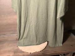 Hanes Mens ECOSMART T-Shirt POLY Cotton GREEN T Shirt Plain Tee Top 3X NEW
