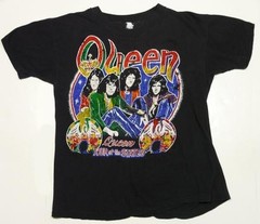 Vintage Queen Freddie Mercury 2005 North American Tour T-Shirt S-4XL
