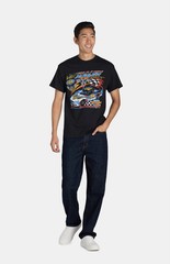 VAN HALEN 84 RACING Men’s Size S (34-36) Graphic T-Shirt Short Sleeve • Black