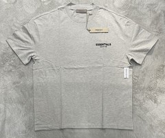 Fear of God Essential Light Oatmeal T-Shirt FW22