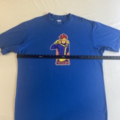 Marvel Cyclops BoxLunch T-Shirt Men 2XL LONG Comic Book 90s Anime Character Tee