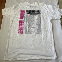 Pink Beautiful Trauma World Tour 2018 Pop Music Singer White XL Graphic T-Shirt
