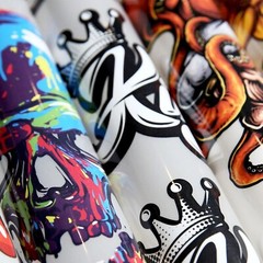 Custom A4 Heat Transfer DIY Stickers Bulk Wholesale DTF Gang Sheet Transfers