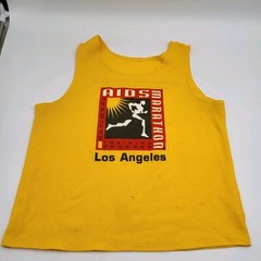Vintage 2001 Honolulu Marathon Aids Training Program Sleeveless Top Sze M