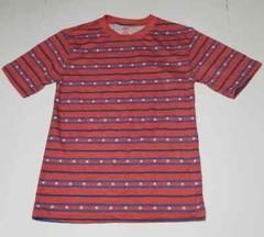 Americana Tee T-Shirt Stars And Stripes Color Size XL/XG 46-48 (LOC TUB-94)