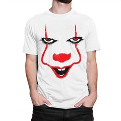 It Movie Pennywise The Clown Face Costume T-Shirt