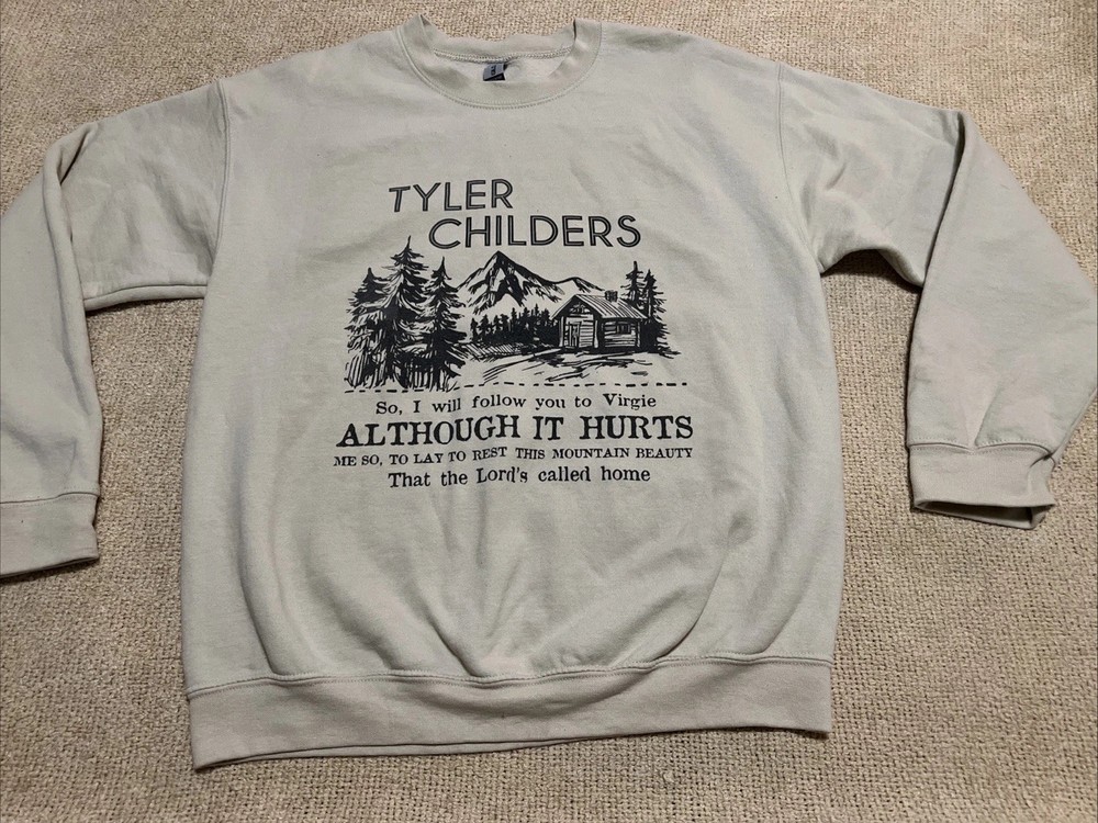 💯Tyler Childers SWEATSHIRT SIZE MEDIUM Free Shipping