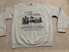 💯Tyler Childers SWEATSHIRT SIZE MEDIUM Free Shipping