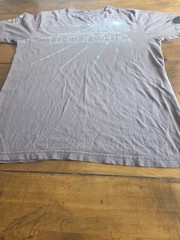 Vtg 2006 Tool Tour Shirt Mens M Gray Spectre Spikes Los Angeles 10k Days 19×26